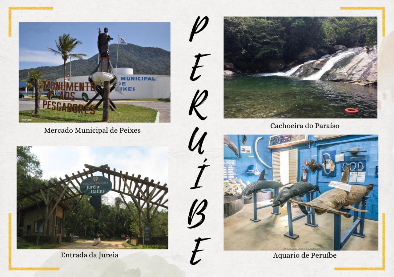 Hostel Recanto Peruibe Exterior photo